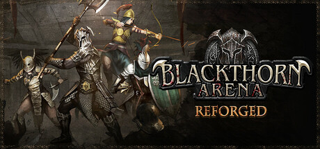 غلاف لعبة Blackthorn Arena: Reforged