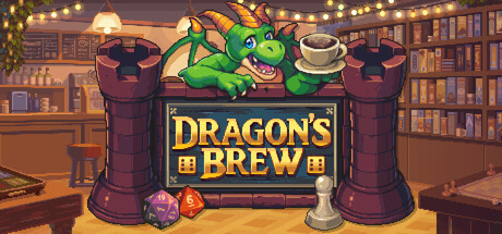 Cover art from Dragon's Brew