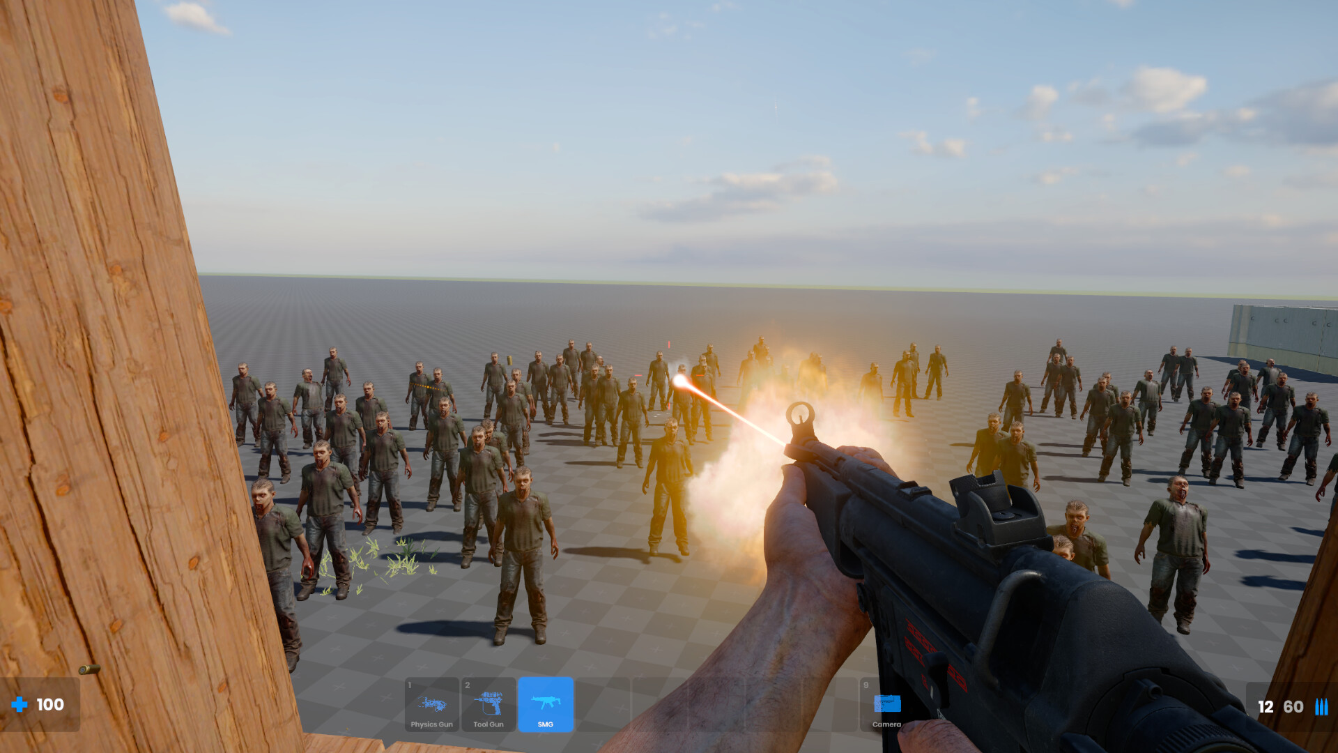 Zombase screenshot 2