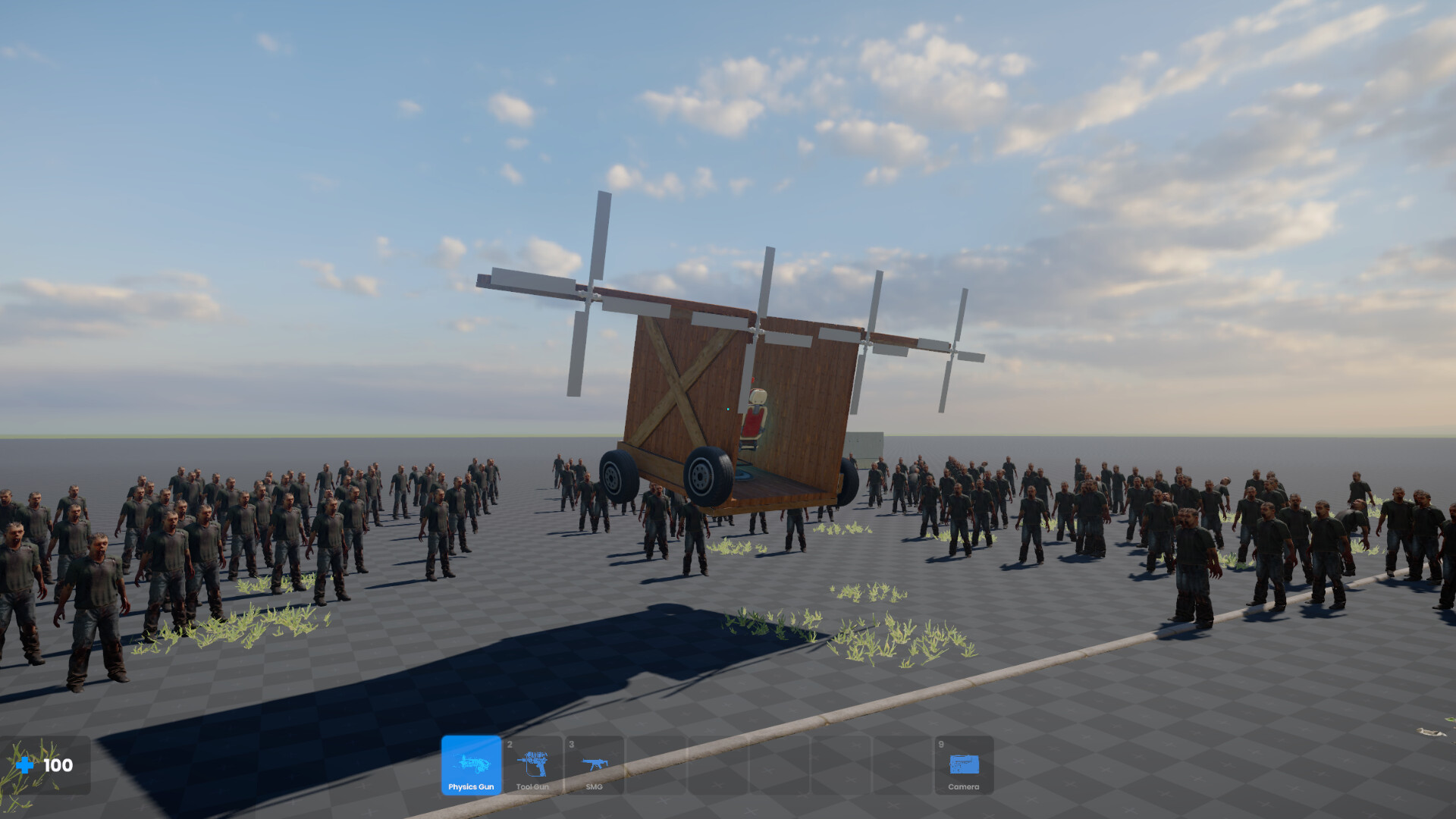 Zombase screenshot 1