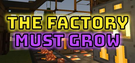 Cover art from The Factory Must Grow