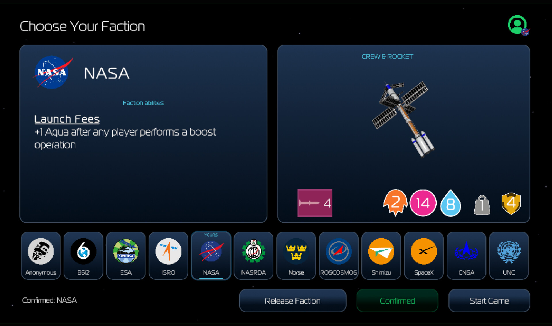 High Frontier 4 All screenshot 2