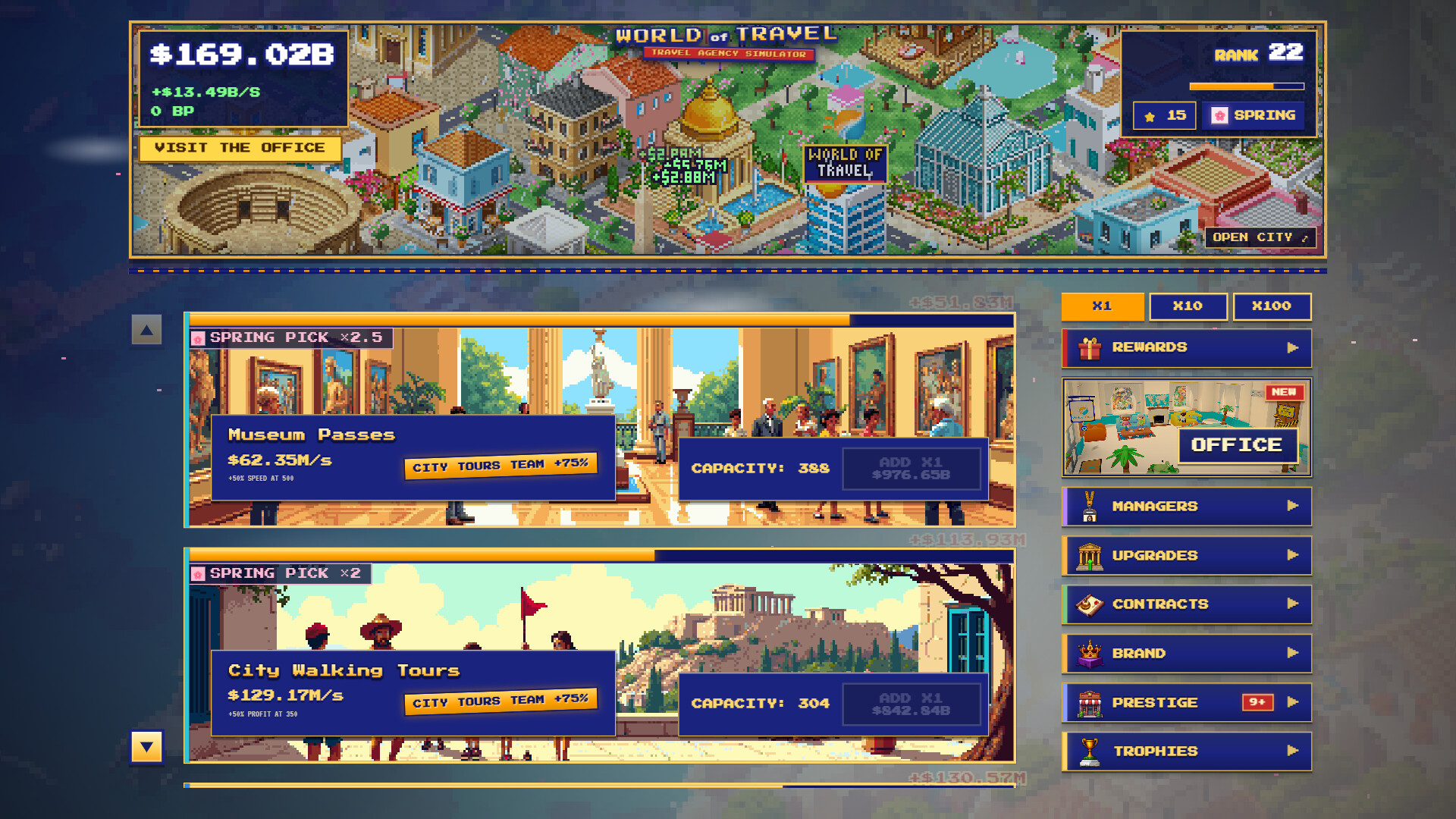 Travel Agency Simulator trailer