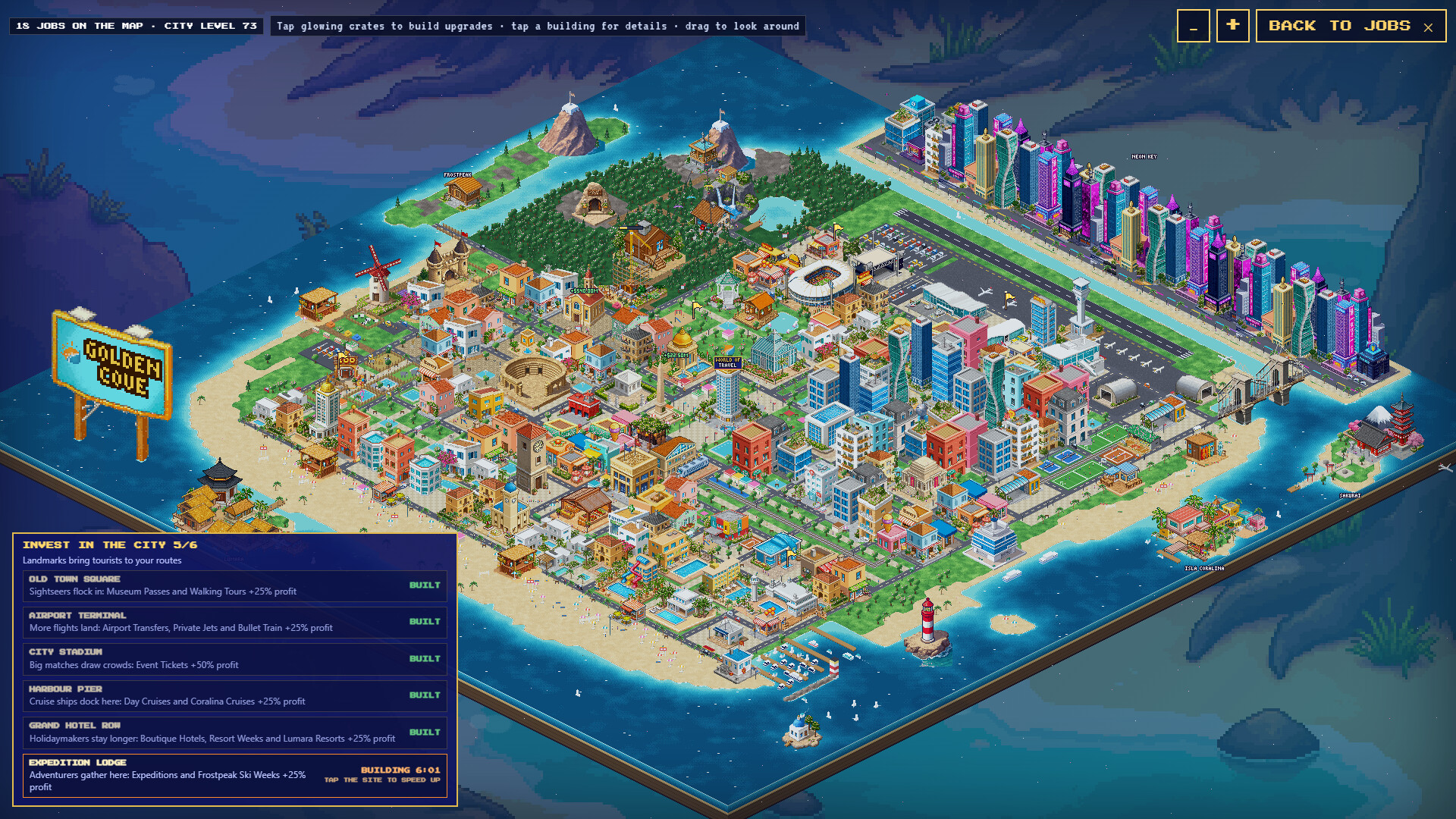 Travel Agency Simulator screenshot 4