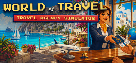 Cover art from Travel Agency Simulator