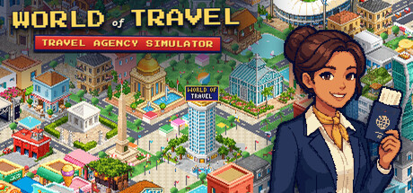 Cover art from Travel Agency Simulator