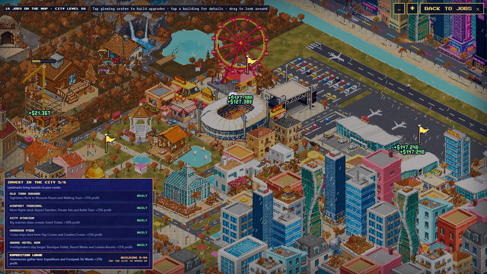 Travel Agency Simulator screenshot 2
