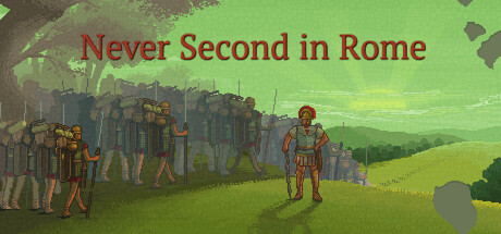 غلاف لعبة Never Second in Rome