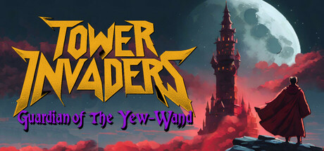 Cover art from Tower Invaders: Guardian of the Yew-Wand