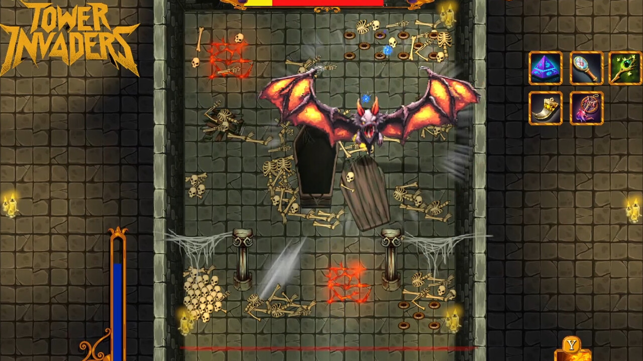 Tower Invaders: Guardian of the Yew-Wand trailer