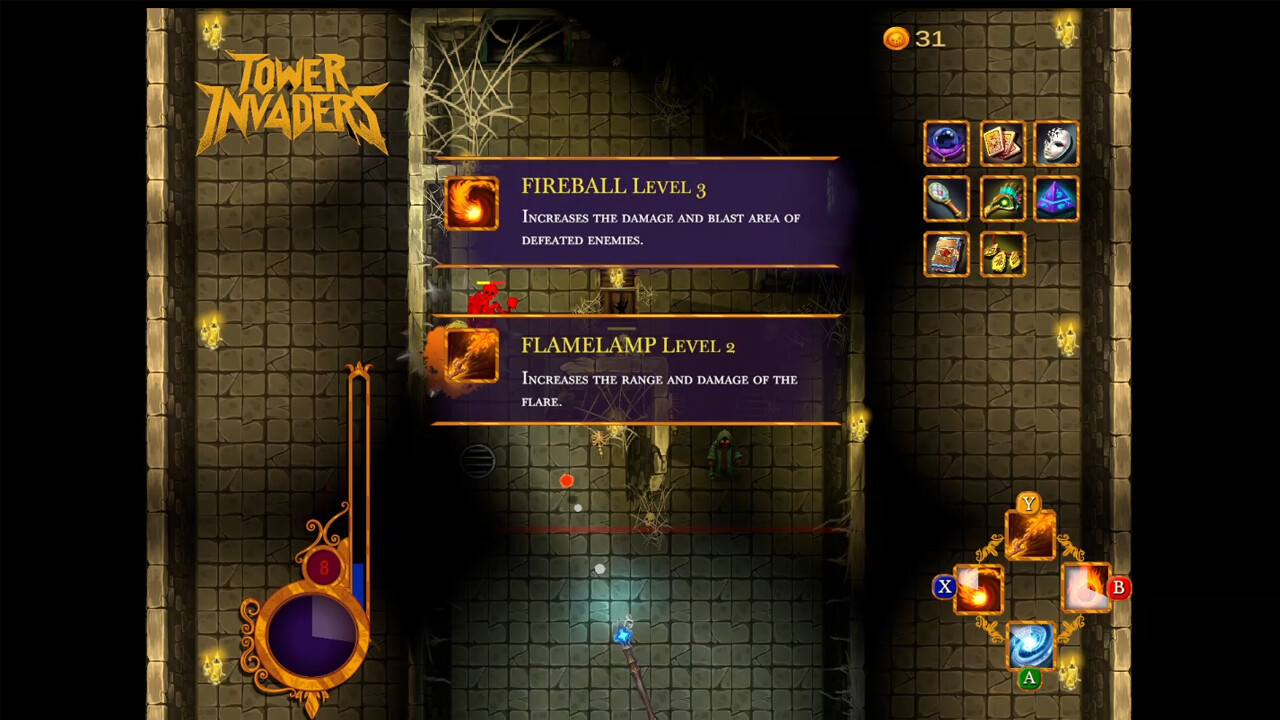 Tower Invaders: Guardian of the Yew-Wand screenshot 5