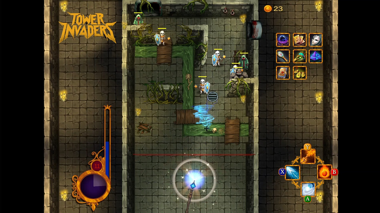 Tower Invaders: Guardian of the Yew-Wand screenshot 2