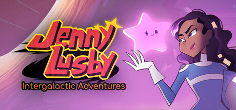 Cover art from Jenny Lusby: Intergalactic Adventures