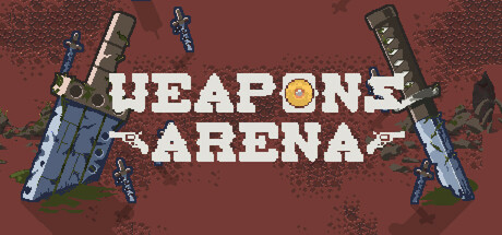 Cover art from Weapons Arena