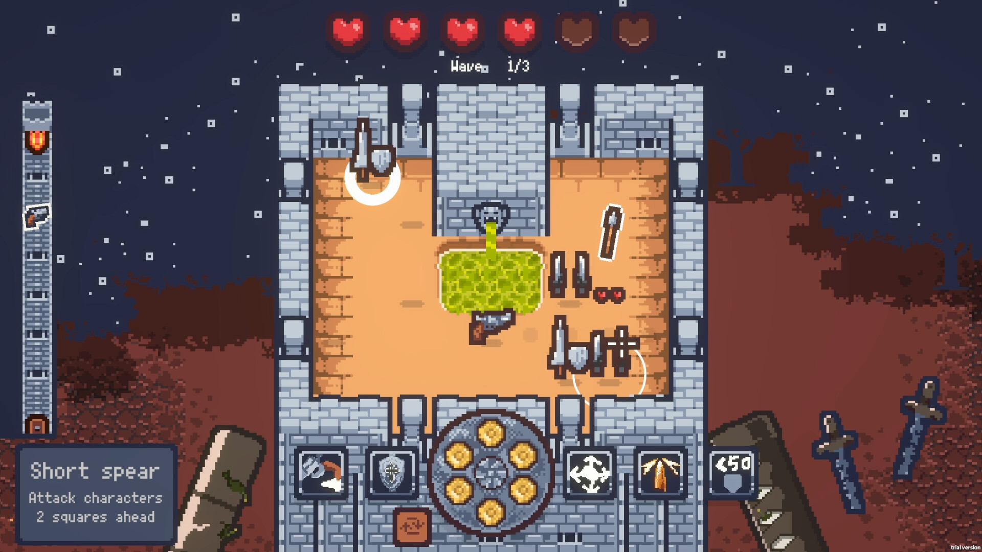 Weapons Arena trailer