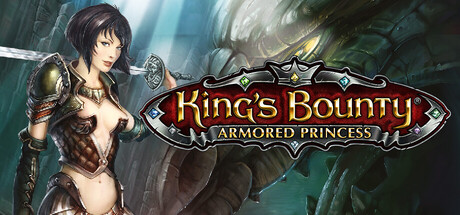 غلاف لعبة King's Bounty: Armored Princess