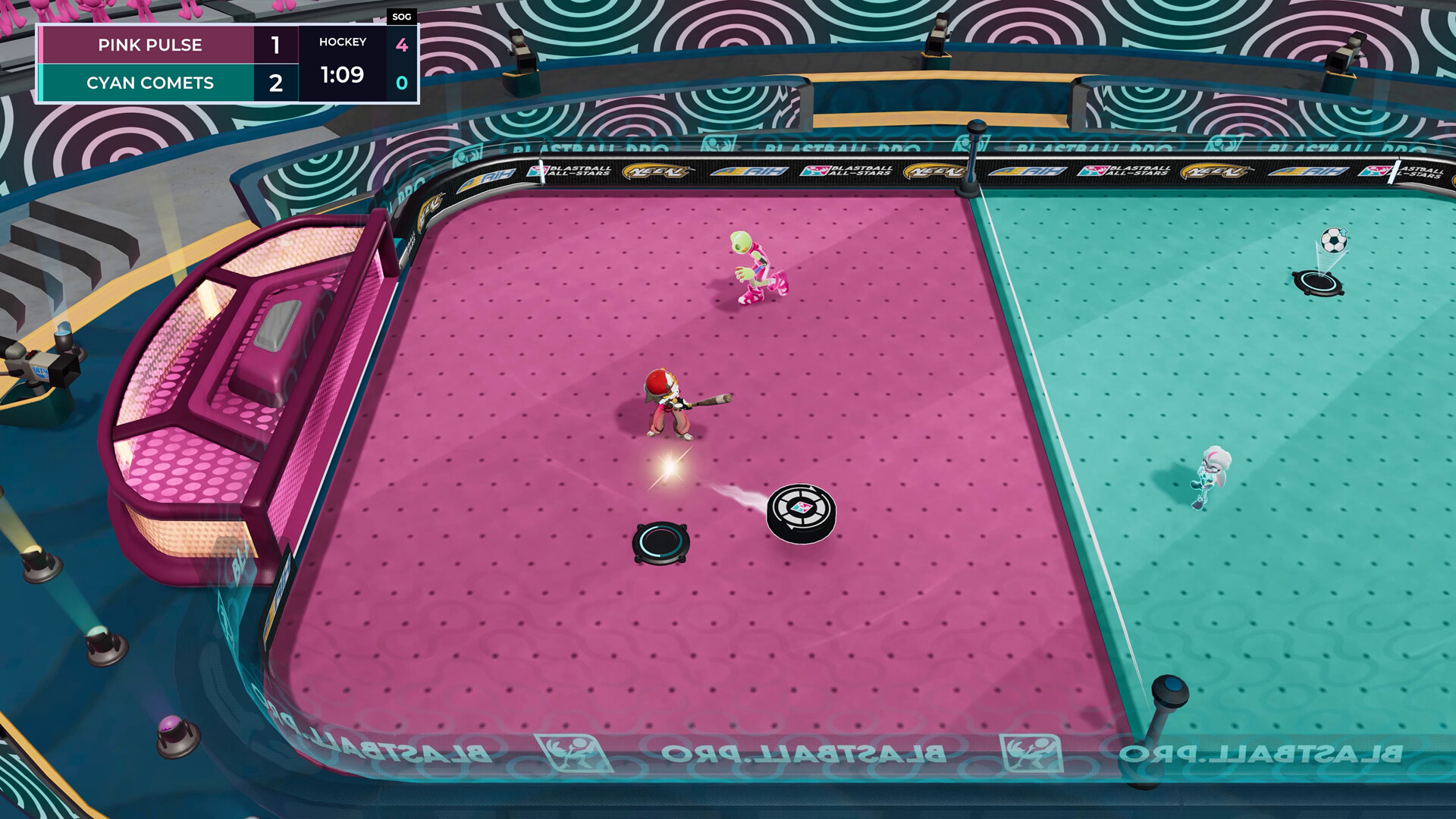BlastBall: All-Stars screenshot 3