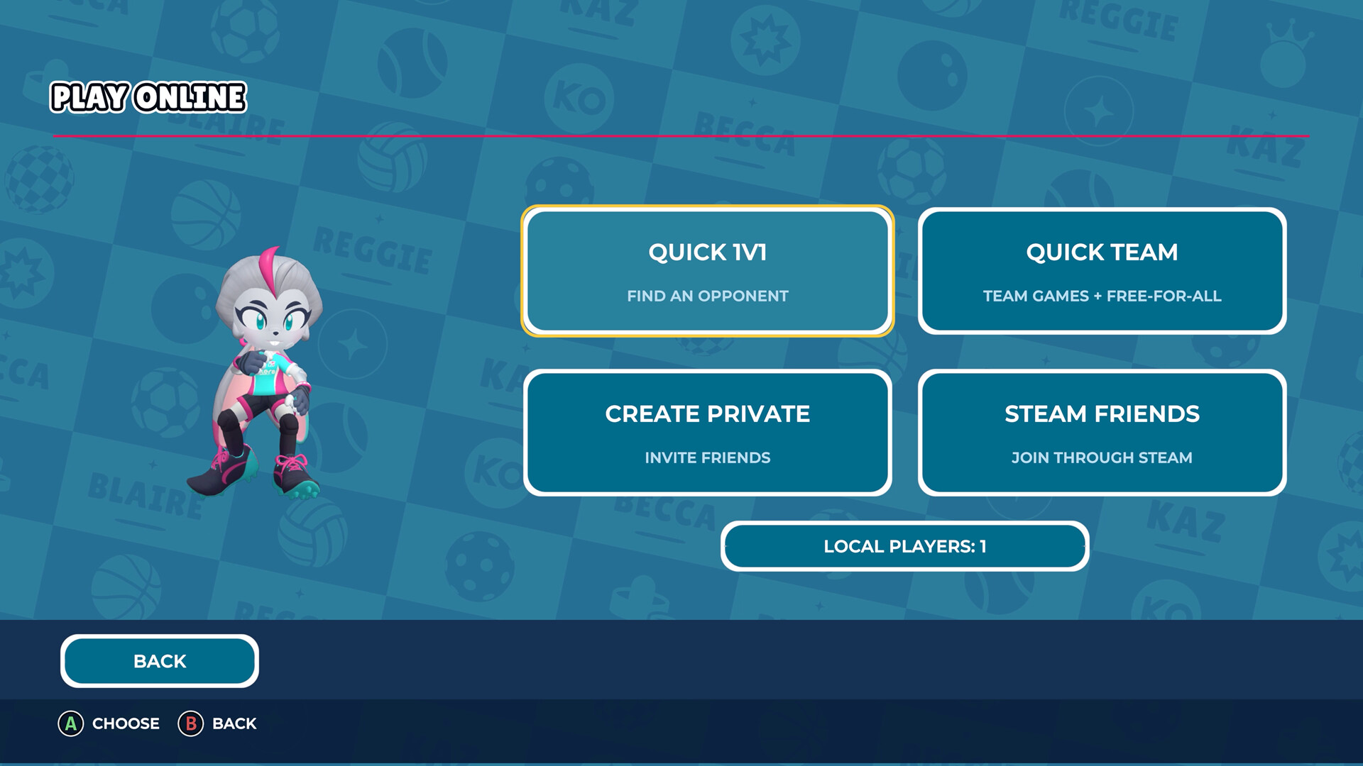 BlastBall: All-Stars screenshot 5