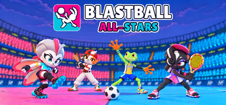 Cover art from BlastBall: All-Stars