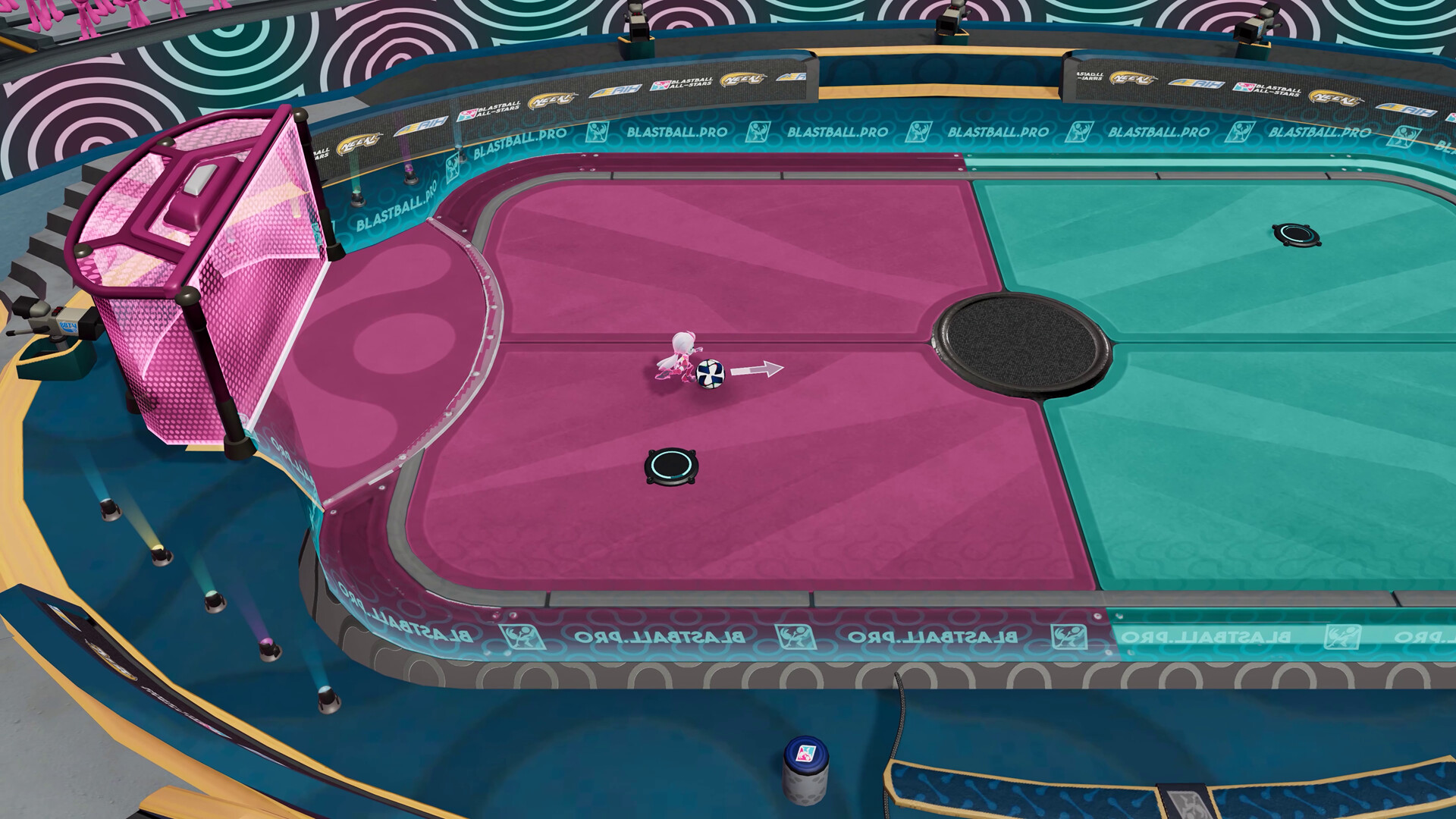 BlastBall: All-Stars screenshot 2