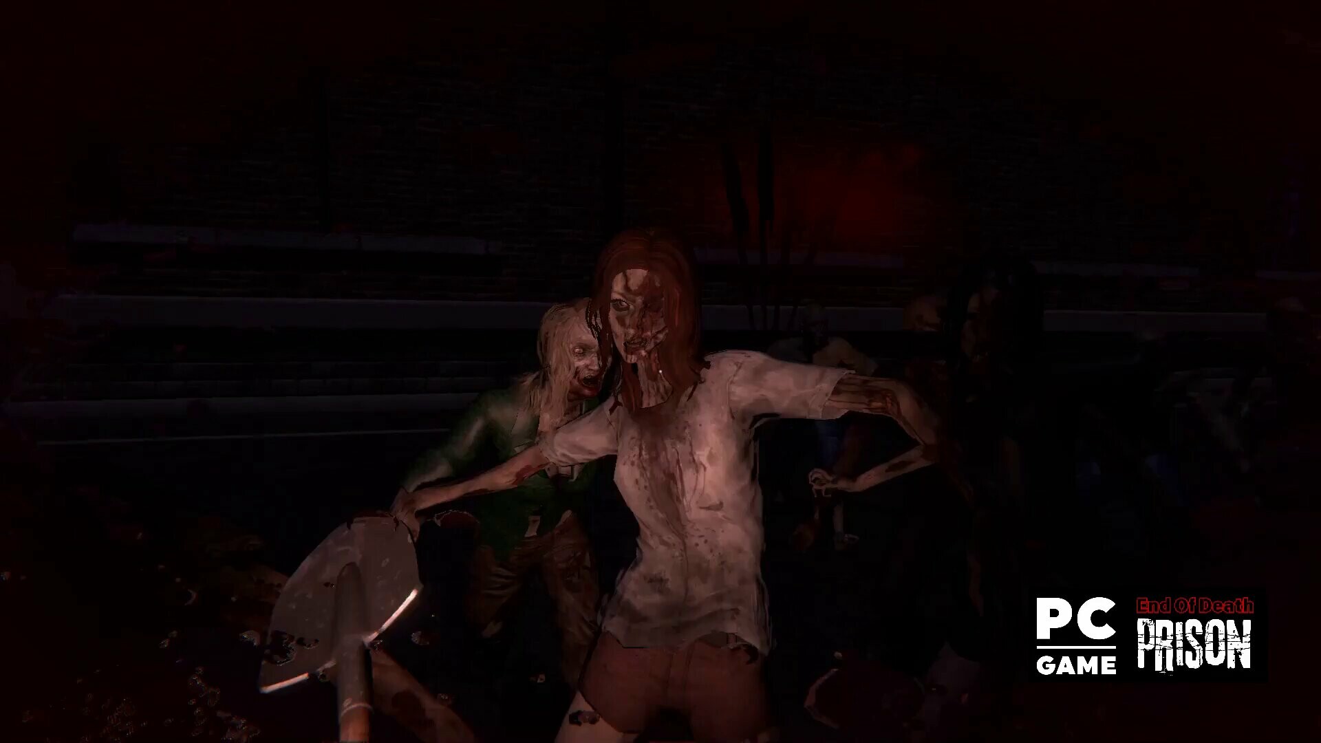 End Of Death: Prison trailer