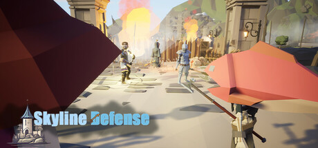 Cover art from Skyline Defense: Legends of the Aether