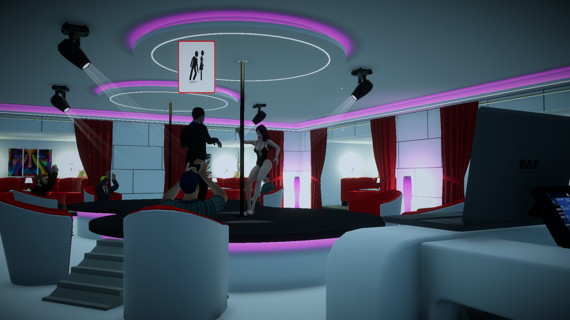 Strip Club Simulator screenshot 4