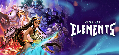 Cover art from Rise of Elements