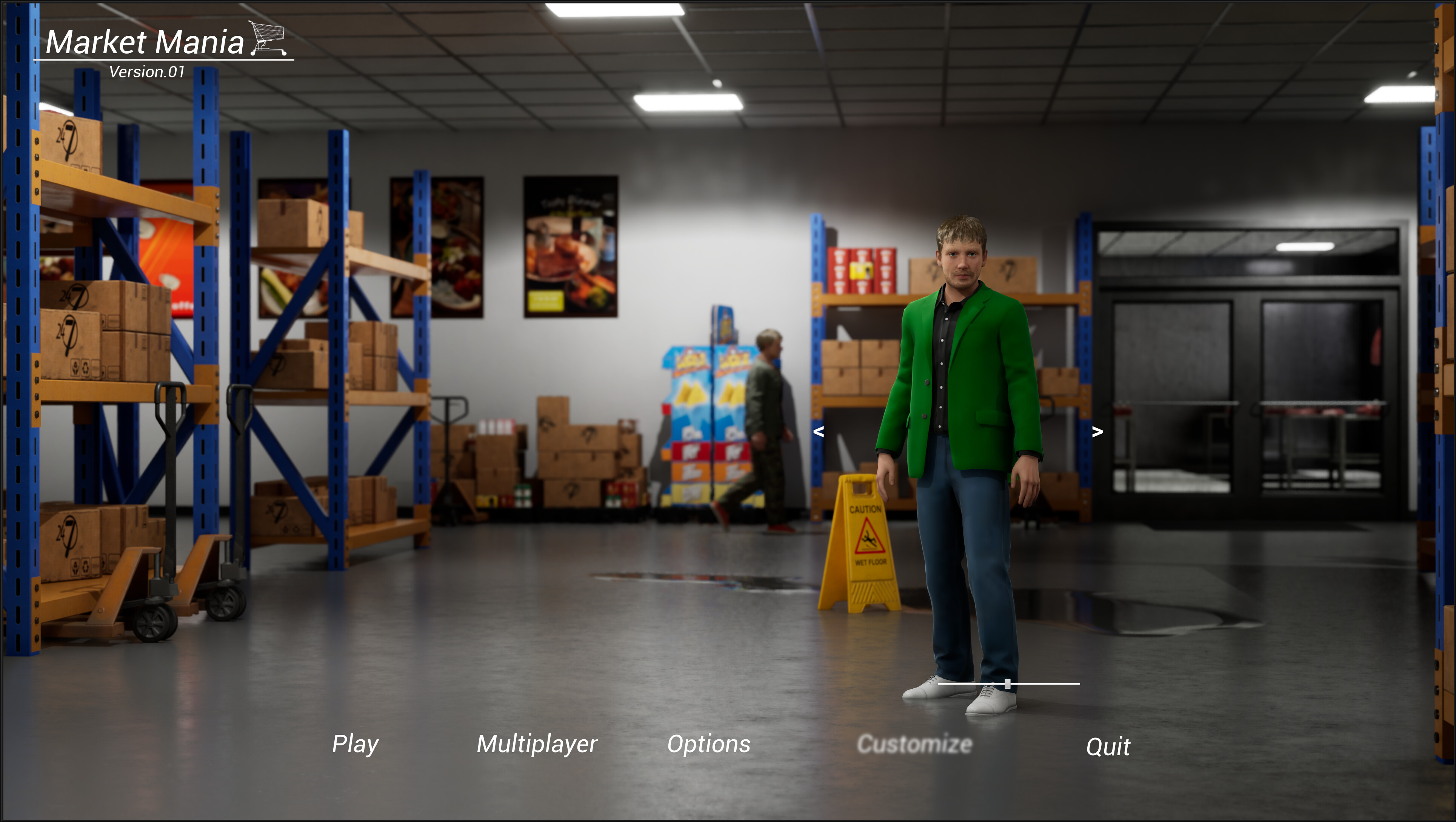 Market Mania trailer