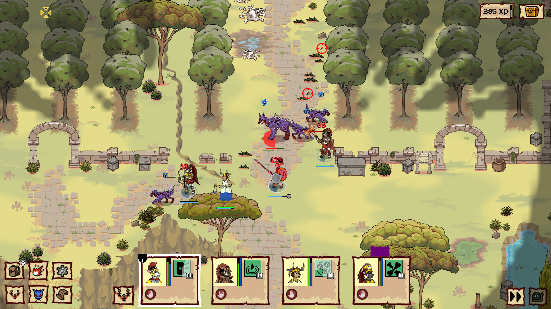 Shattered Mythos screenshot 4