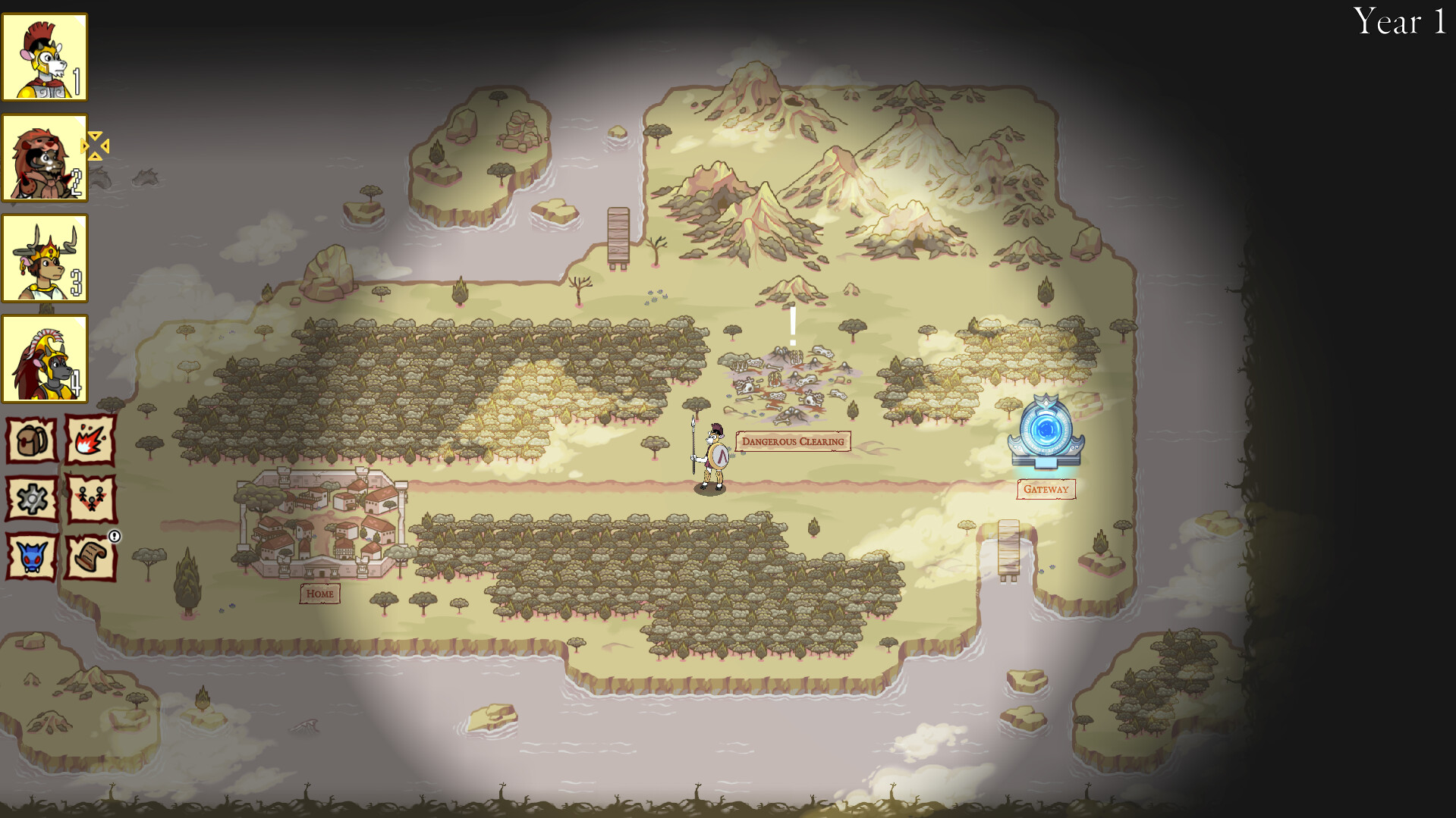 Shattered Mythos screenshot 3