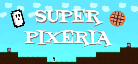 Cover art from Super Pixeria
