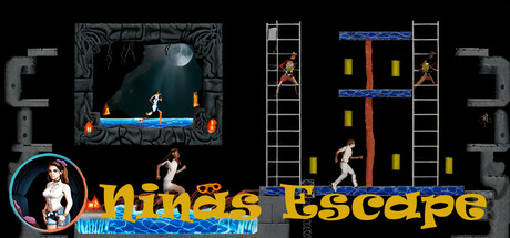 Cover art from Ninas Escape