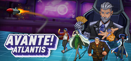 Cover art from Avante! Atlantis
