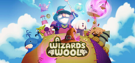 Cover art from A Wizard's Wool