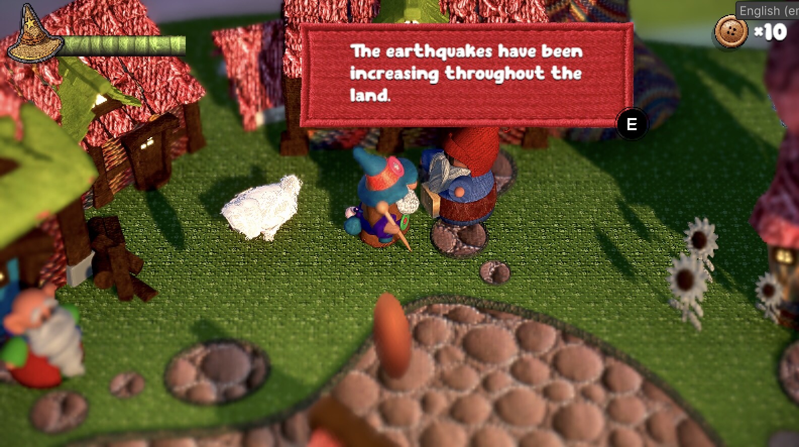 A Wizard's Wool trailer