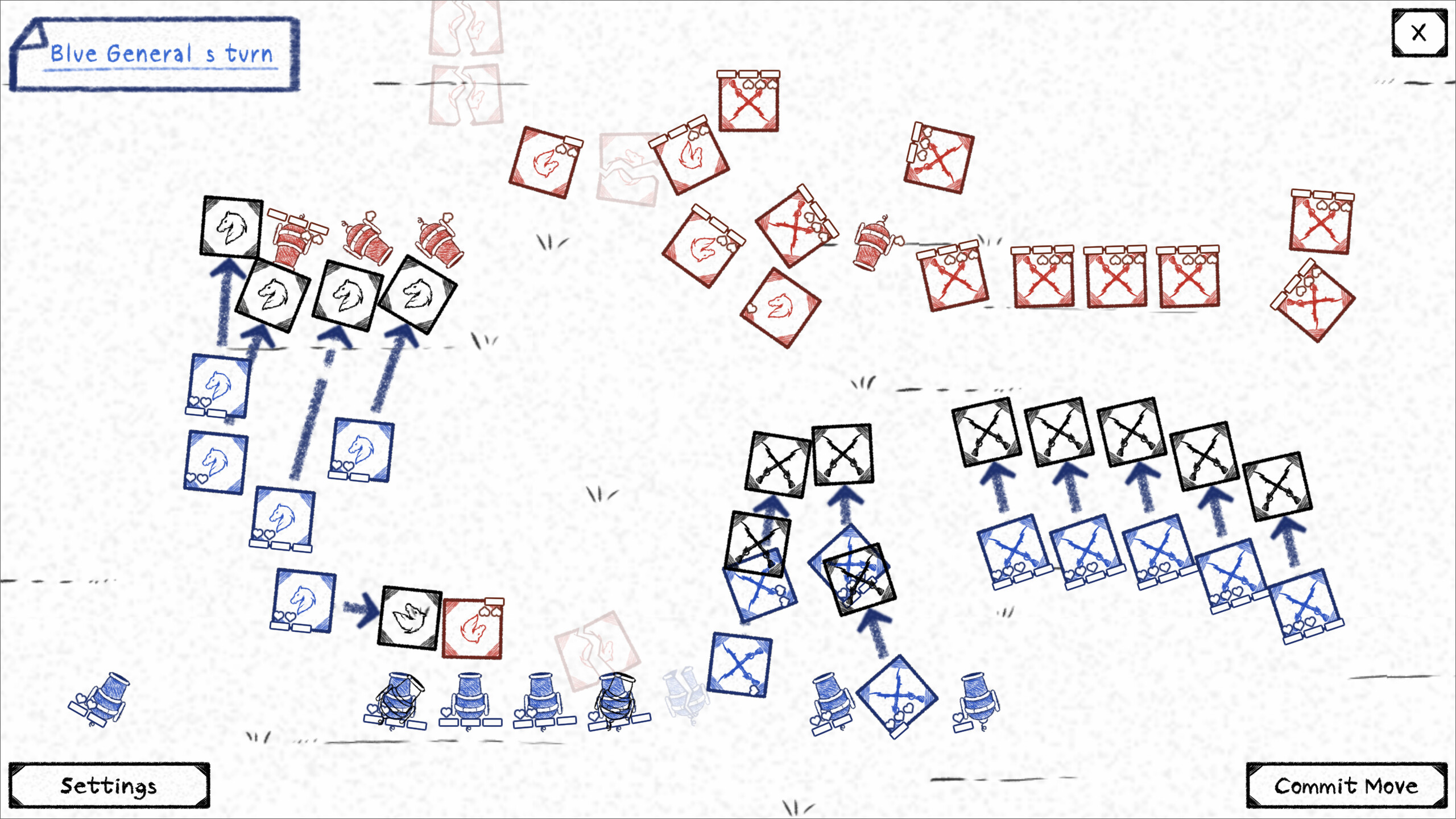 General Command trailer