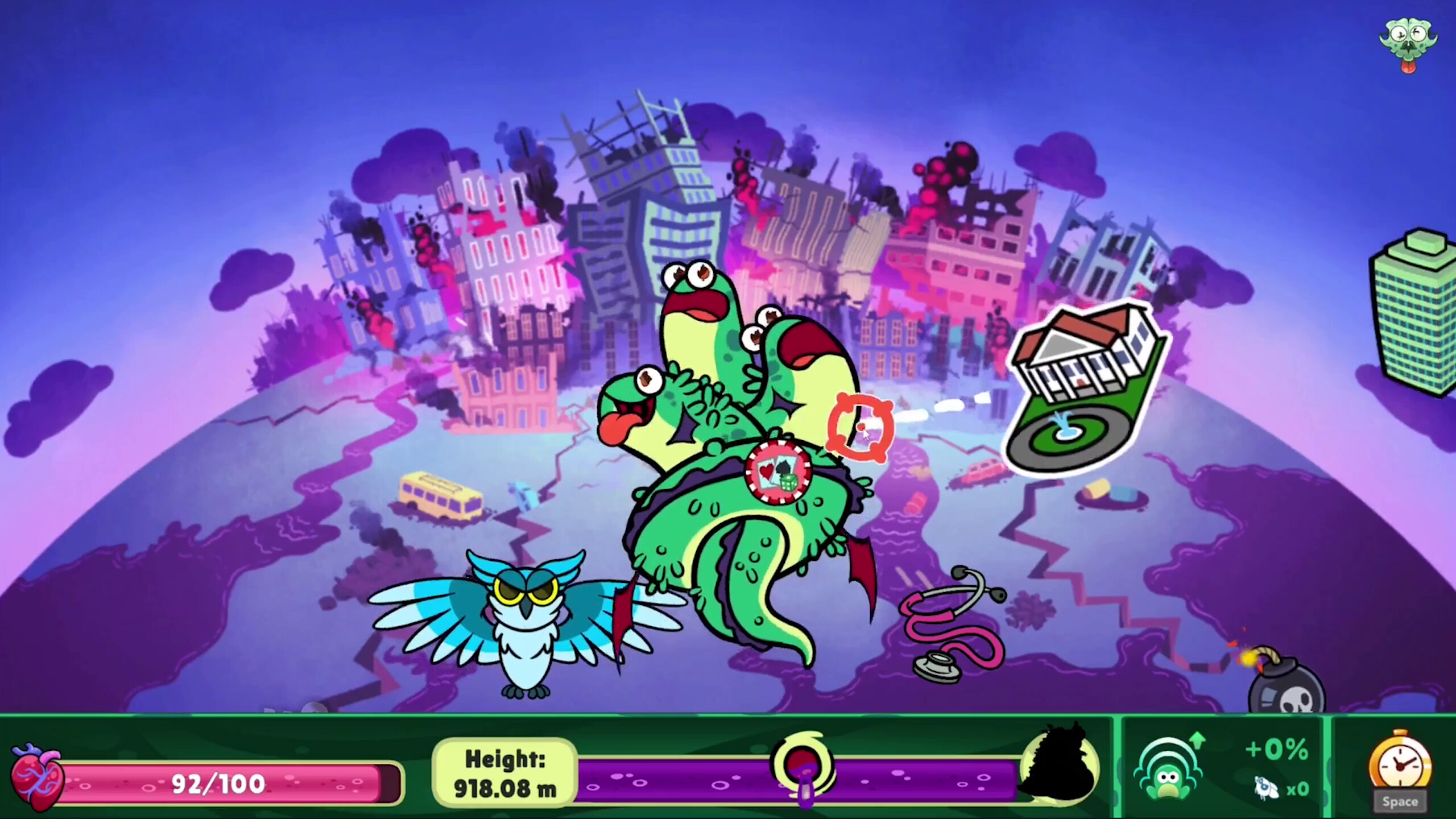 Toadled: Eating Frenzy screenshot 3