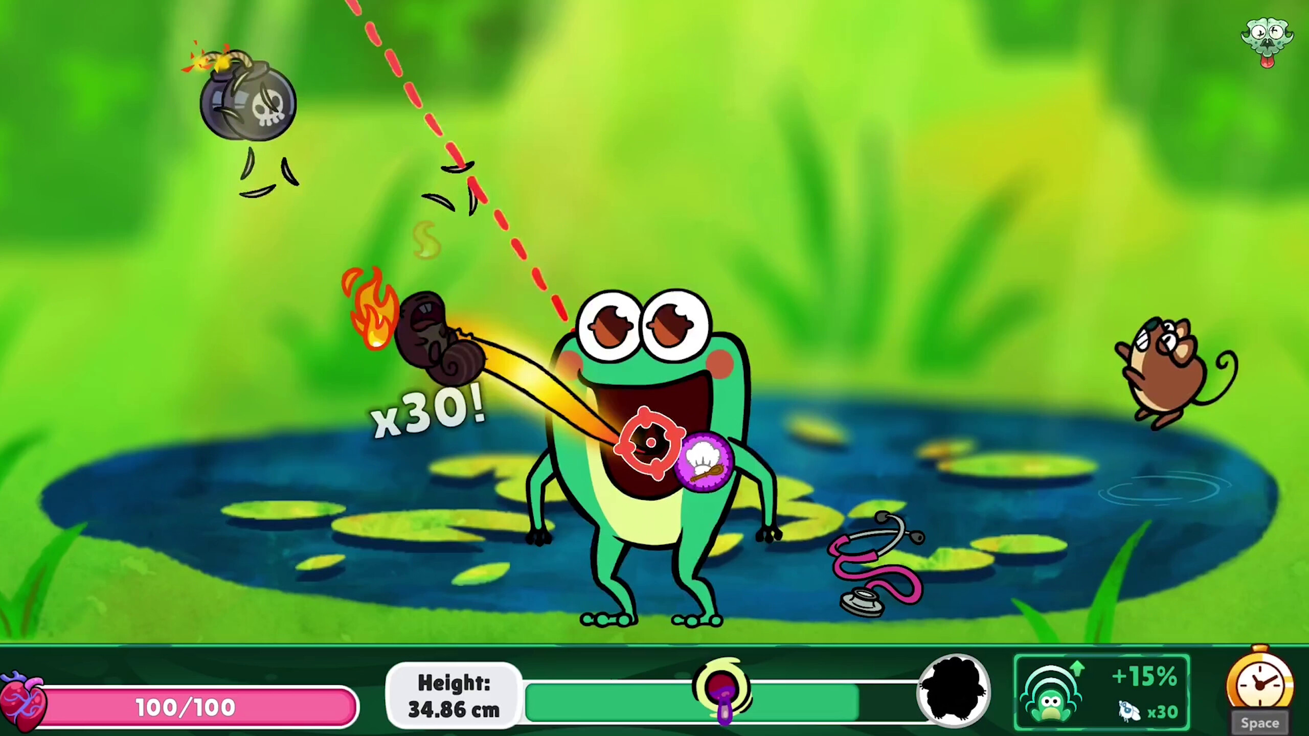 Toadled: Eating Frenzy trailer