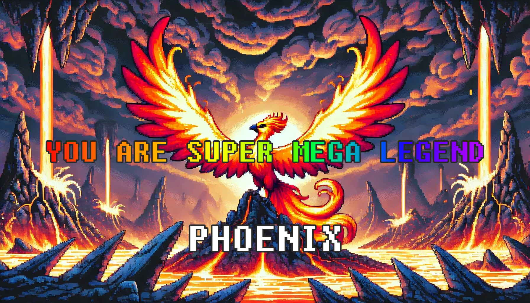 YOU ARE SUPER MEGA LEGEND PHOENIX trailer