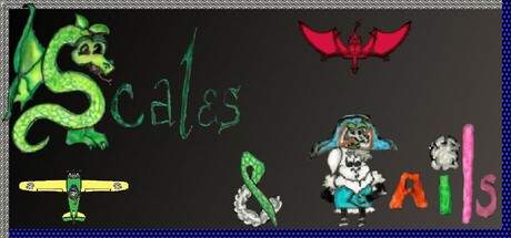 Cover art from Scales and Tails
