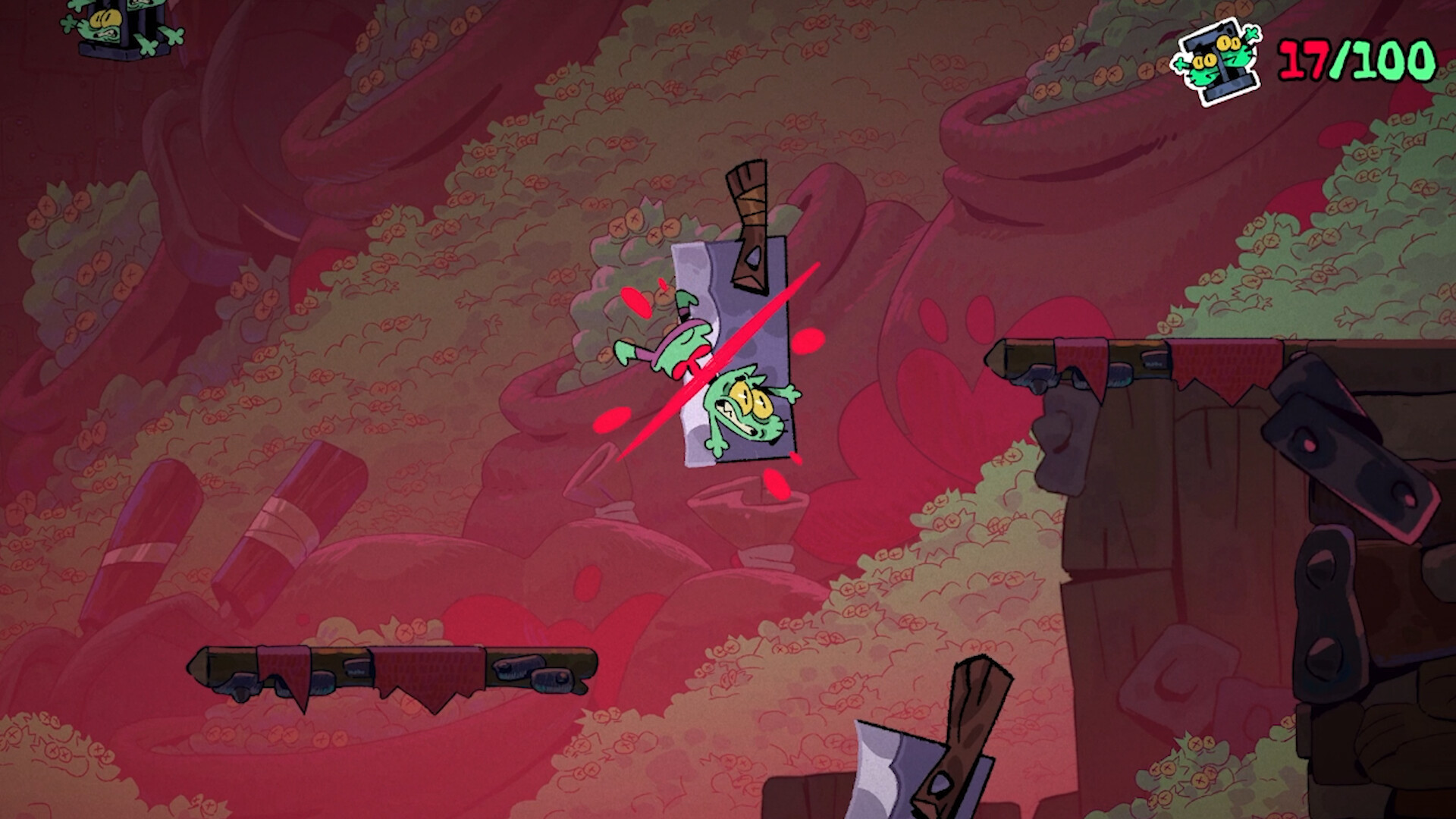 Deaths Of Peck screenshot 2