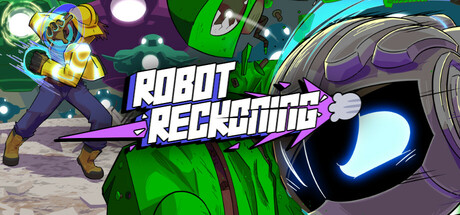 Cover art from ROBOT RECKONING