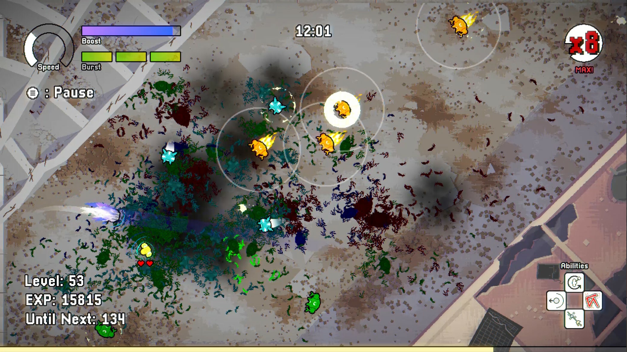 ROBOT RECKONING screenshot 3