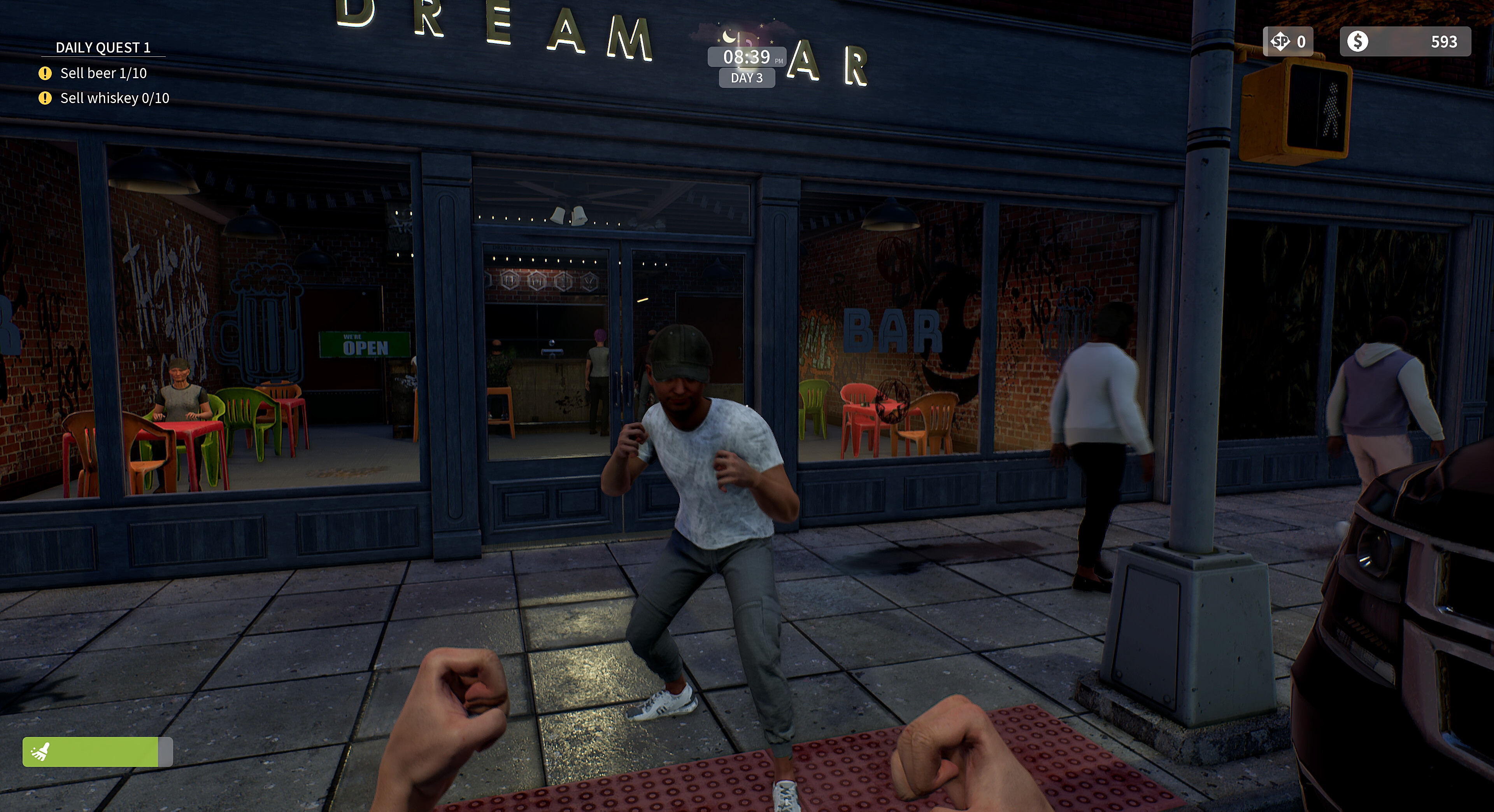 Dream Bar Simulator screenshot 4