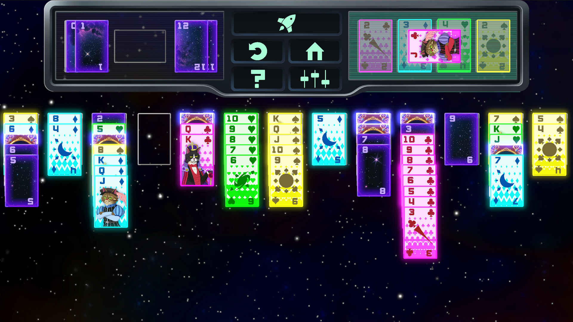 Space Cat Solitaire trailer