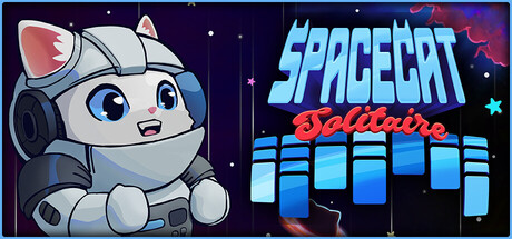 Cover art from Space Cat Solitaire