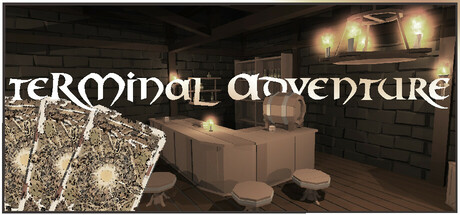 Cover art from Terminal Adventure