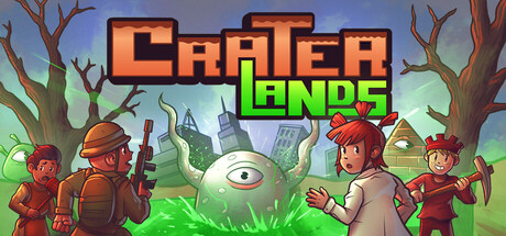 Cover art from Craterlands