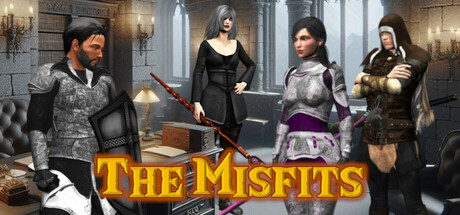 Cover art from The Misfits